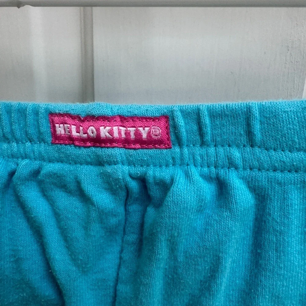 Hello Kitty 4T Blue Pajama Bottom Lounge Shorts